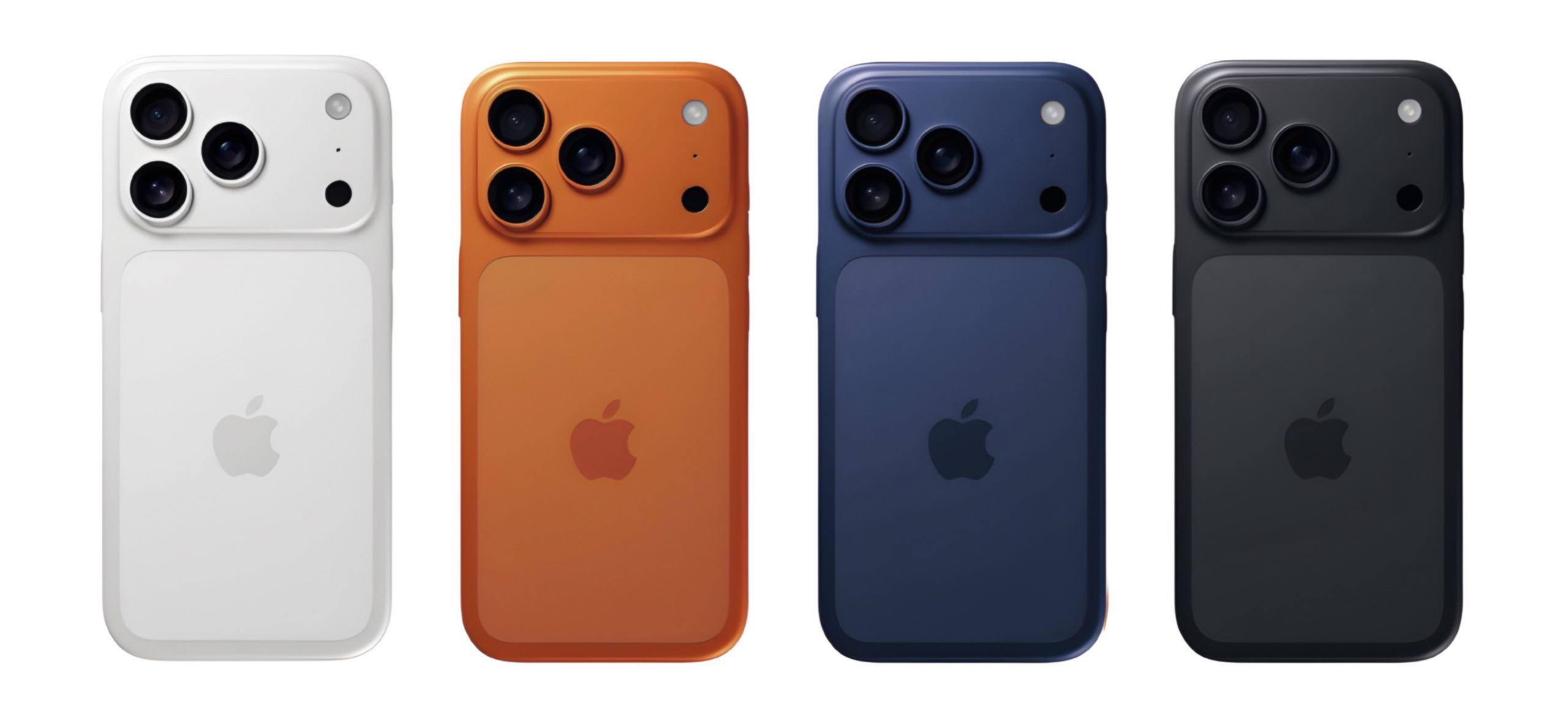 Apple scheint ehrgeizige Produktionsziele für das iPhone 17 zu haben