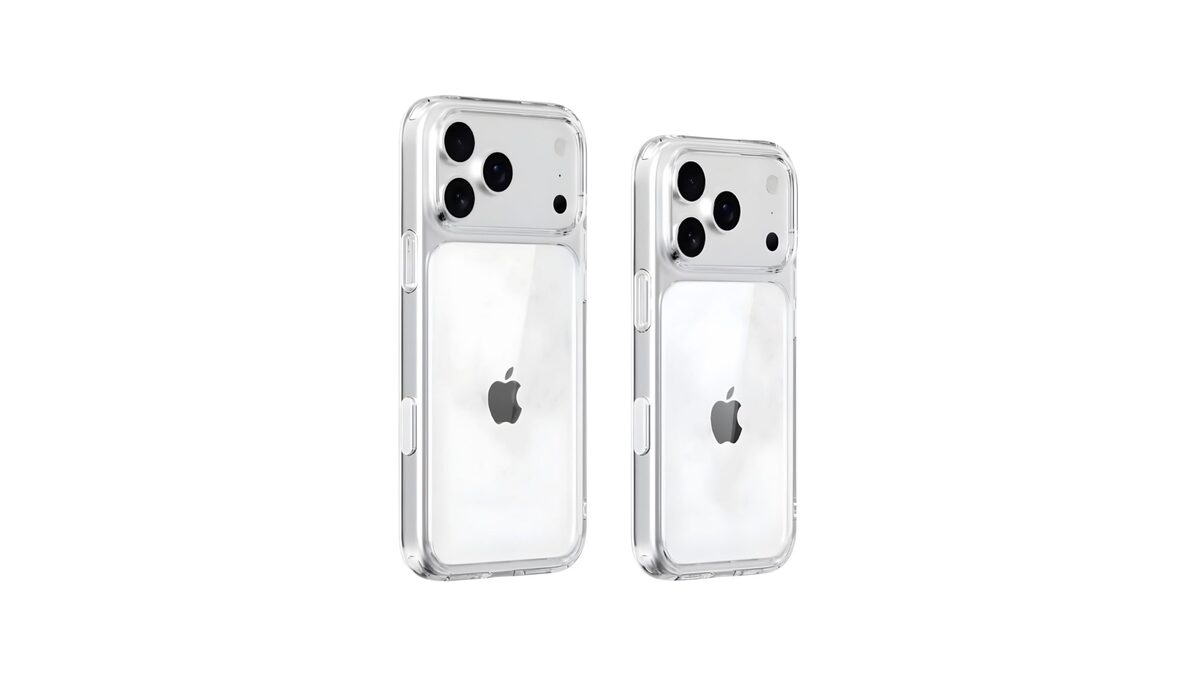 Apples neuer klarer Koffer für iPhone 17 Pro ist möglicherweise nicht so klar