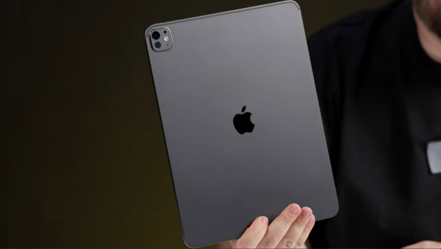 Apples unangekündigtes M5 -iPad Pro Leaks in vollem Entlüftungsvideo