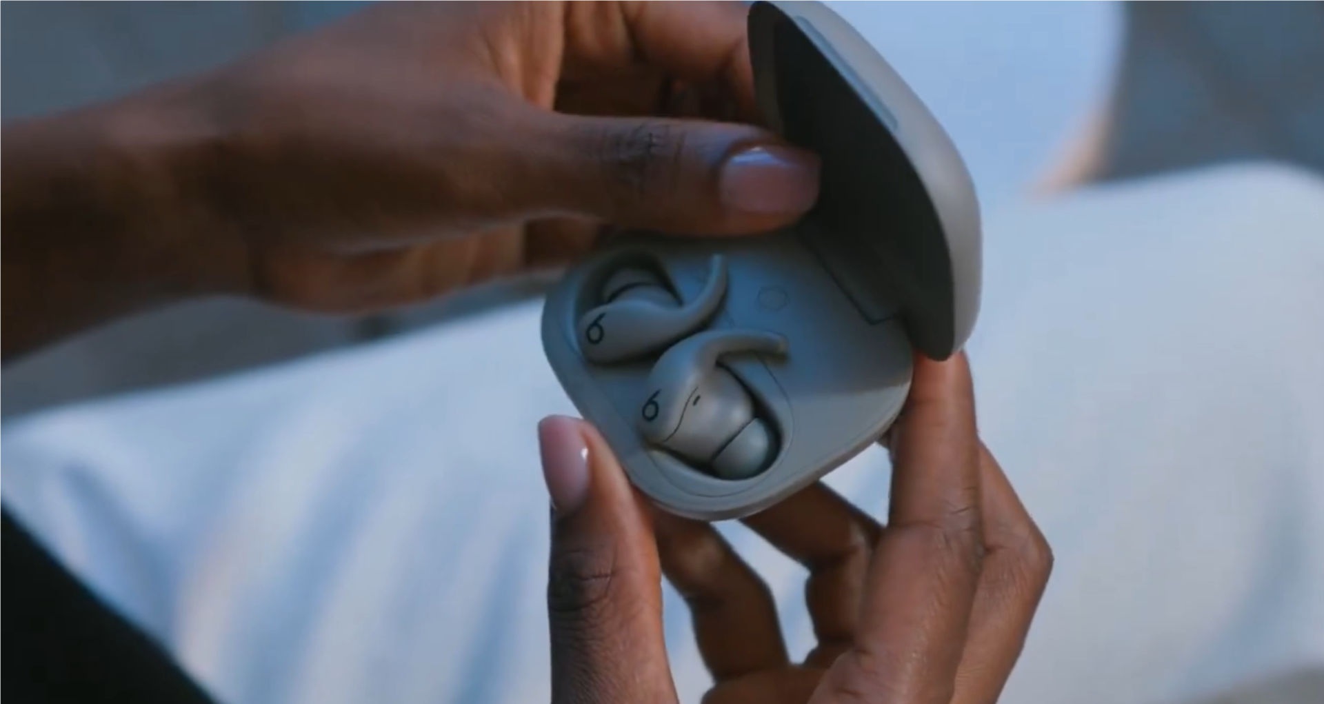 Beats PowerBeats Fit Teaser -Videos zeigen Design, Farben und ANC -Features
