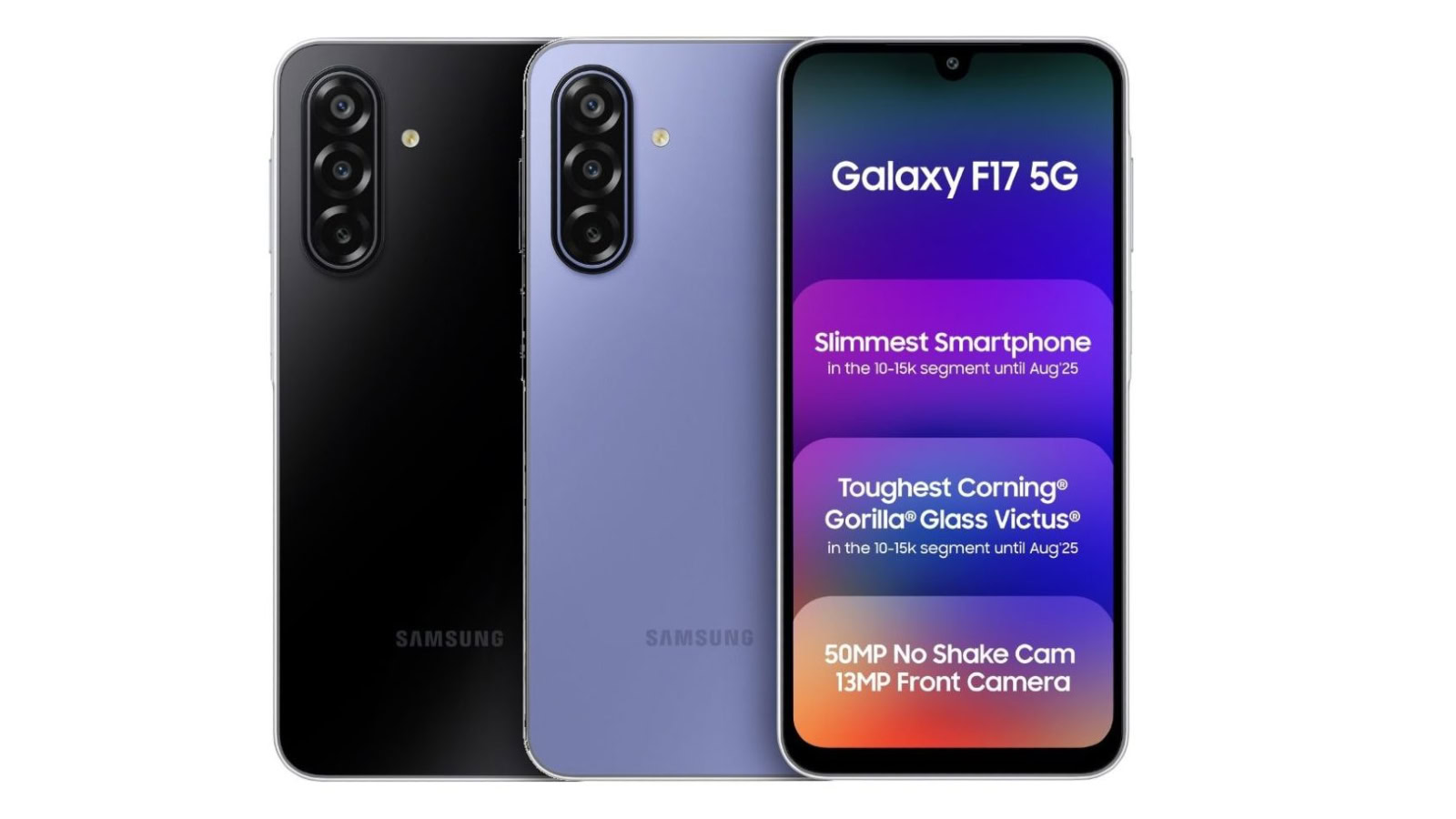 Das neue Budget -Telefon von Samsung bietet 6 Betriebssystem -Updates und eine harte Karosserie an