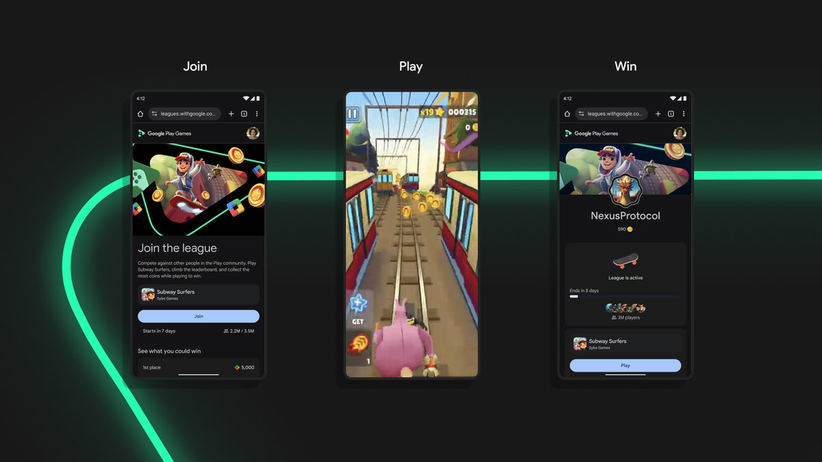 Das neue Programm von Google Play zielt darauf ab, das mobile Spiele für immer zu verändern
