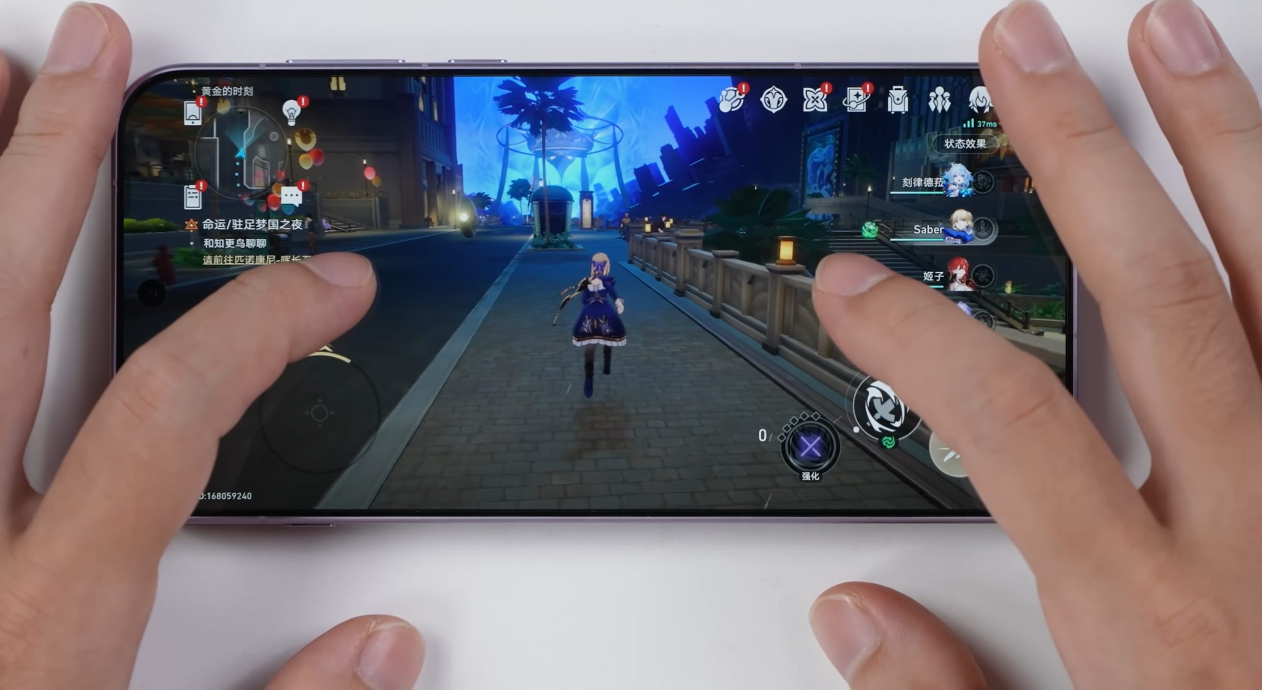Der OnePlus 15 entwickelt sich zu einem mobilen Gaming -Tier