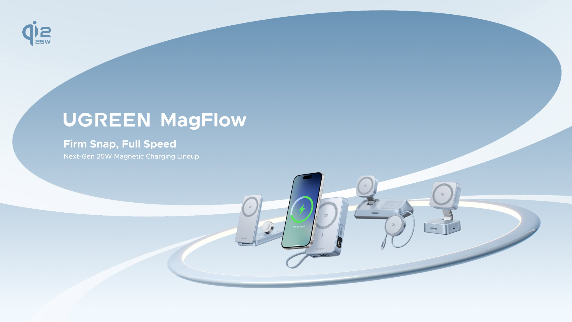 Der neue Magflow QI2 -Ladegeräte von UGRERER bringen 25W drahtlose Strom zu Pixel 10 & iPhone 17
