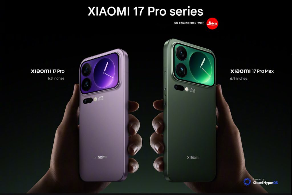 Die Xiaomi 17 -Serie bricht neue Wege mit 100W Universal Fast Lading