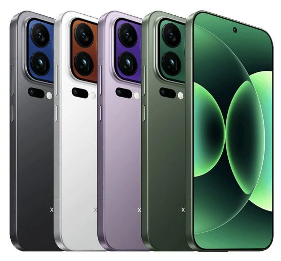 Xiaomi 17 Pro Max -Serie Farben