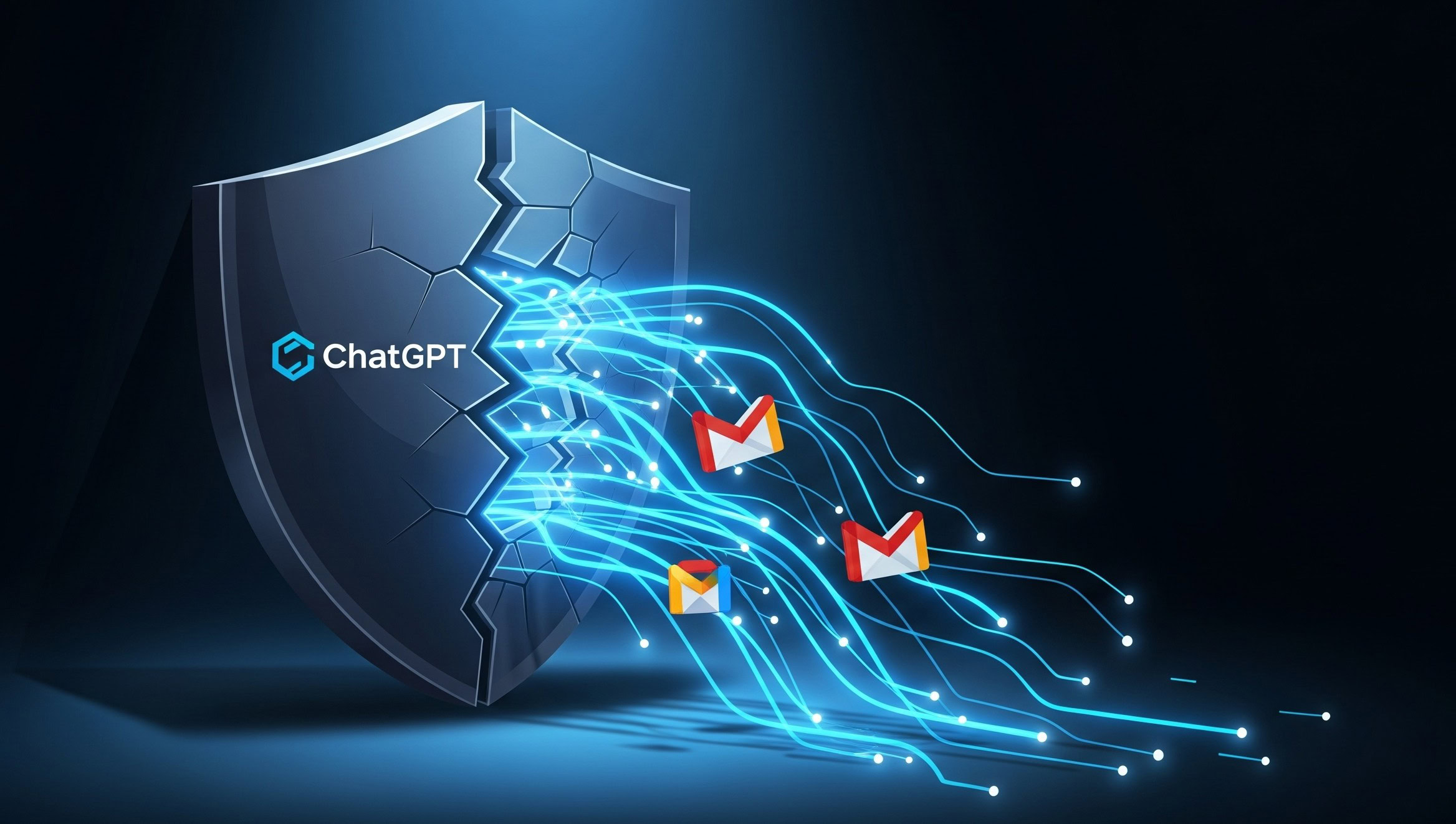 Ein ChatGPT -Sicherheitsfehler hätte Ihre Google Mail -Informationen durchgesickert haben können