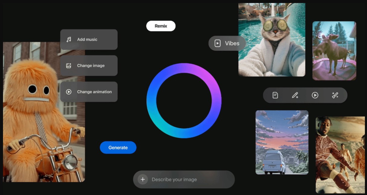 Ein neuer KI -Video -Feed, der mit Tiktok konkurrieren kann