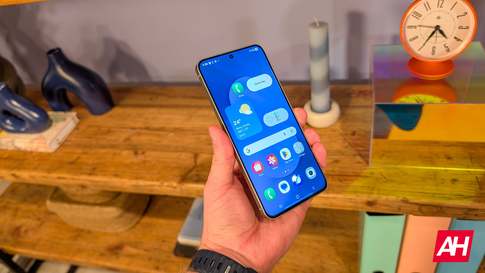 Erster Blick: Samsungs One UI 8.5 überarbeitet 'Telefon' & 'My Dateien' Apps