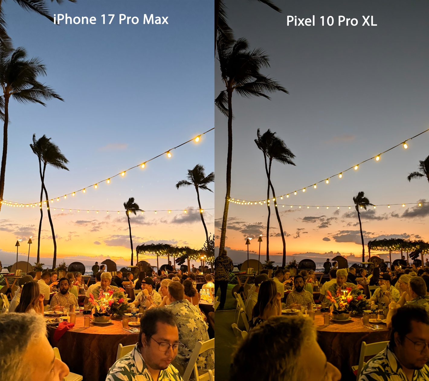 Pixel 10 Pro XL gegen iPhone 17 Pro Max Kamera 5