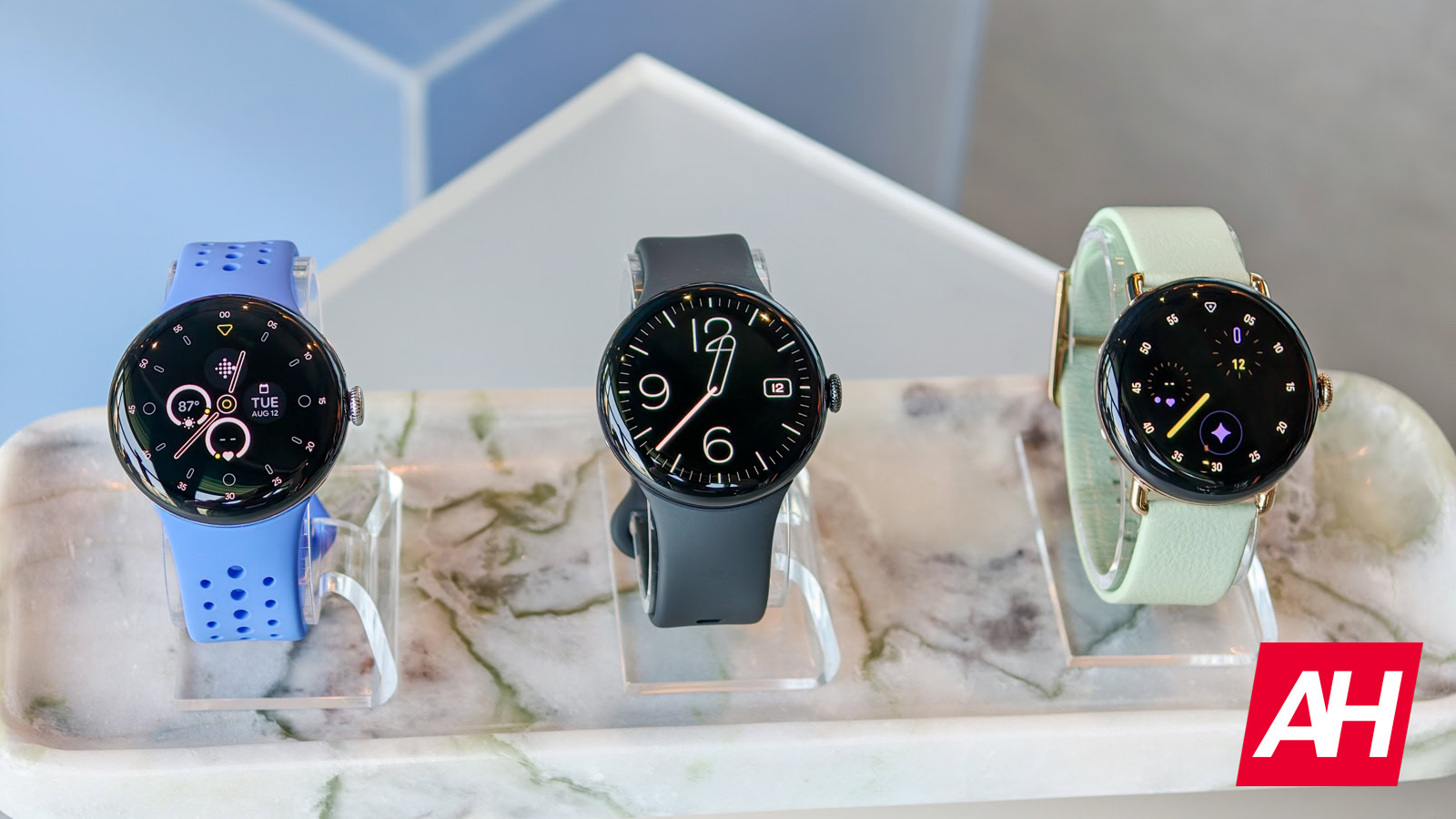 Google Pixel Watch 4 Farben
