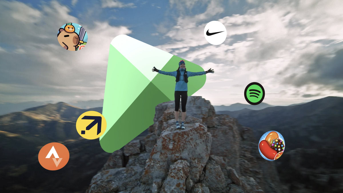 Google Play wird eine große Überarbeitung von KI-betrieben: Hier ist neu