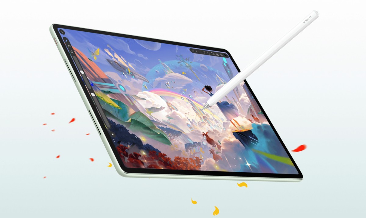 Huawei Matepad 12 x 2025 kommt mit Papermatte -Anzeige an