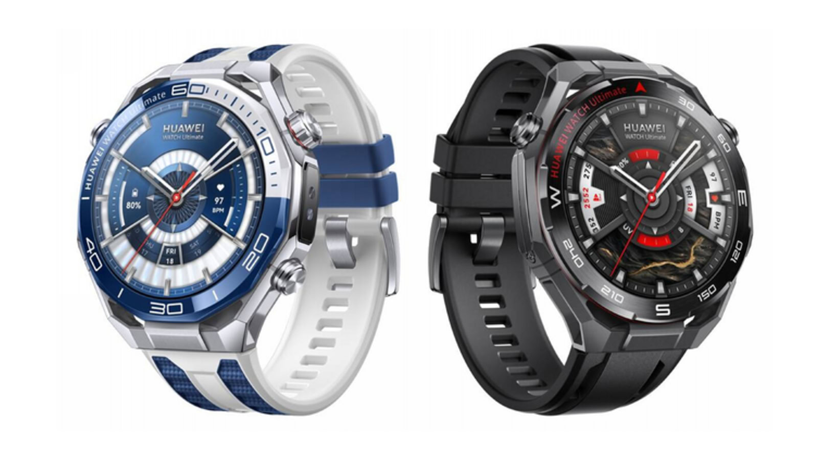 Huawei Watch Ultimate 2 Leck neckt Big Battery & Premium Design vor dem Start des 19. September
