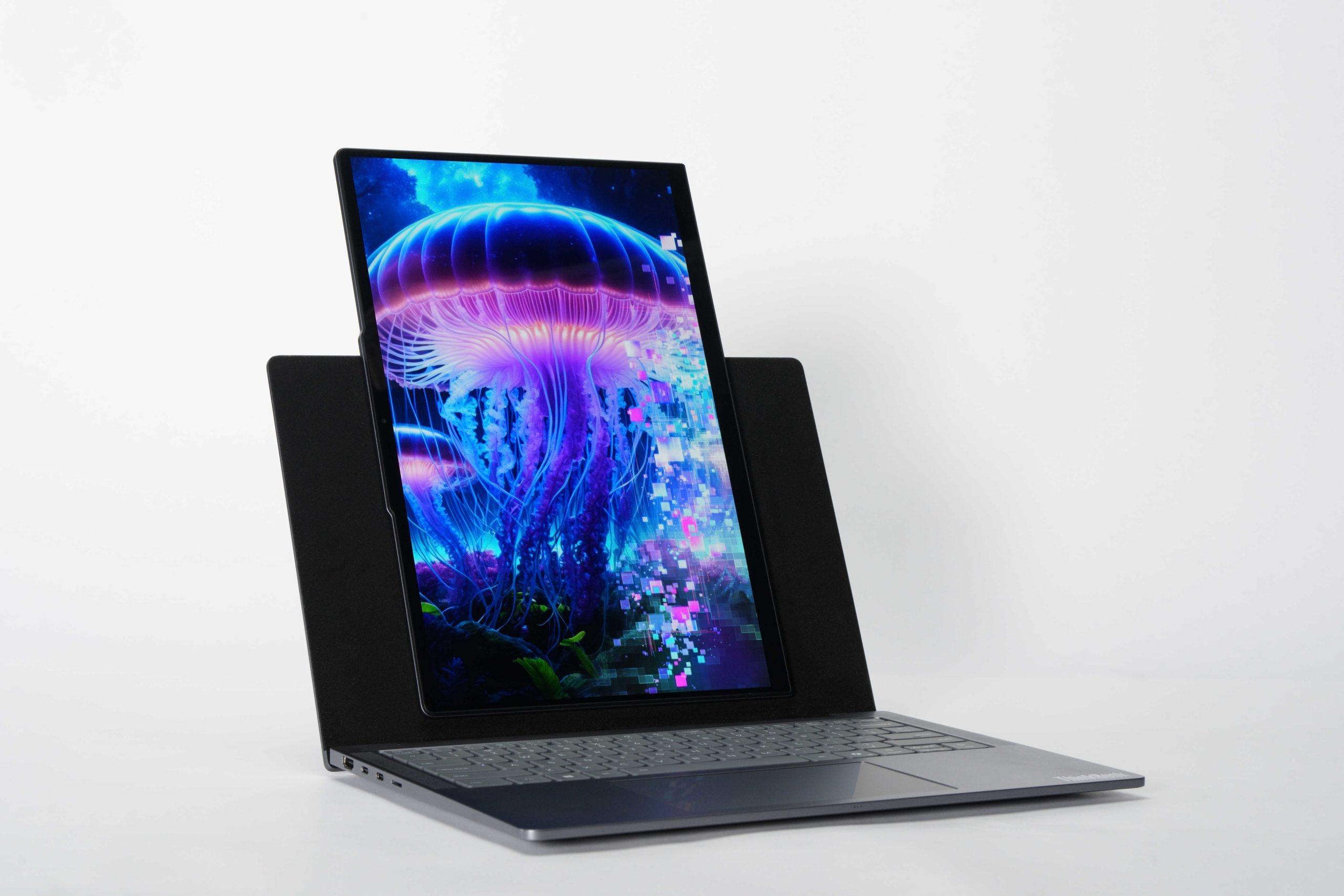 Lenovo hat gerade ein Laptop -Konzept mit einem rotierenden Display vorgestellt