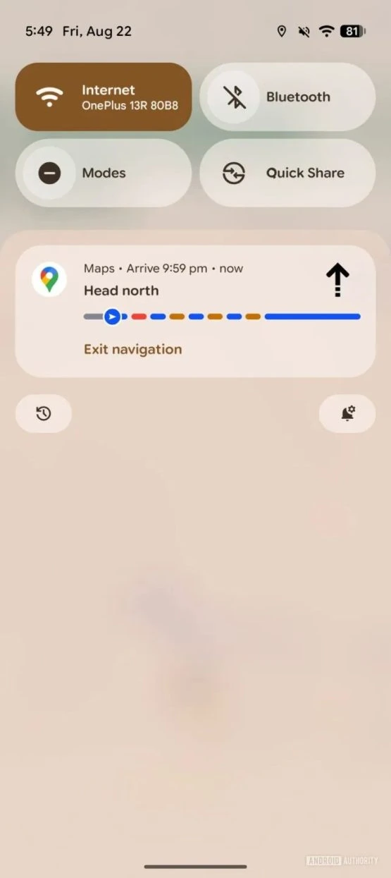 Google Maps Live Updates Status