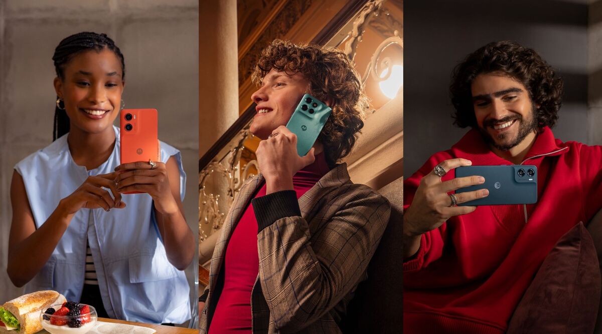 Motorola kündigt Edge 60 Neo und die erschwingliche Moto G06 -Serie an