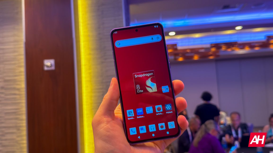 Qualcomm Snapdragon 8 Elite Gen 5 Ah 23