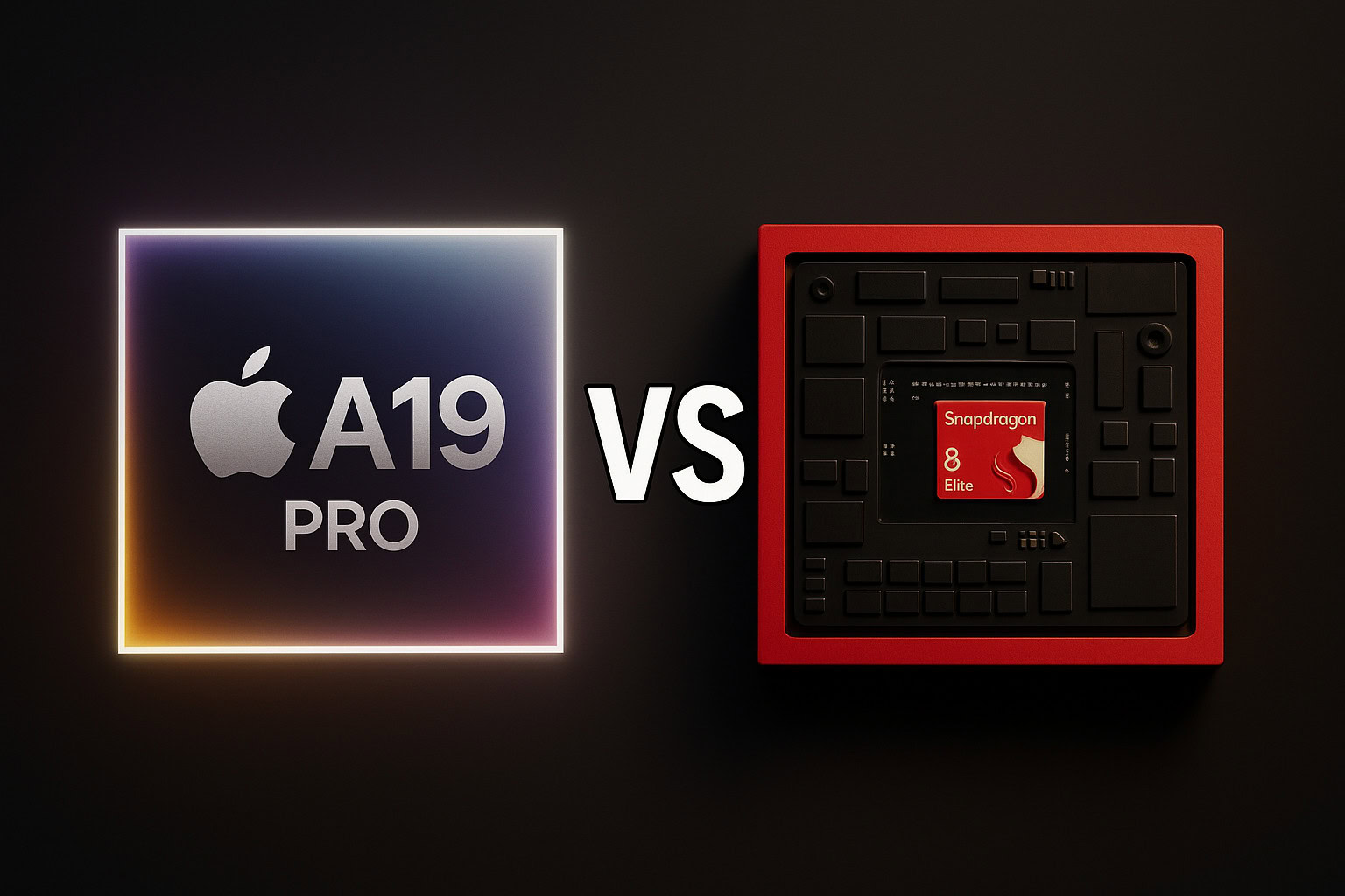 Qualcomm Snapdragon 8 Elite Gen 5 gegen Apple A19 Pro