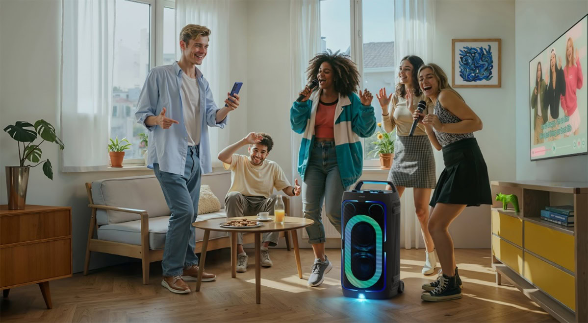 Samsung enthüllt neue und kraftvolle Soundtürme vor der IFA 2025