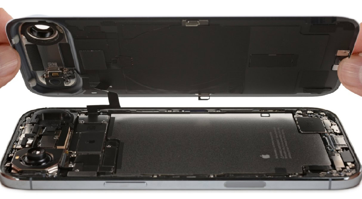 Teardown zeigt Apple iPhone Air überraschend reparierbar