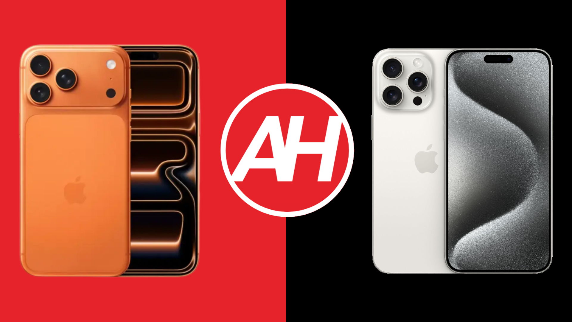 Telefonvergleiche: Apple iPhone 17 Pro Max gegen Apple iPhone 15 Pro Max