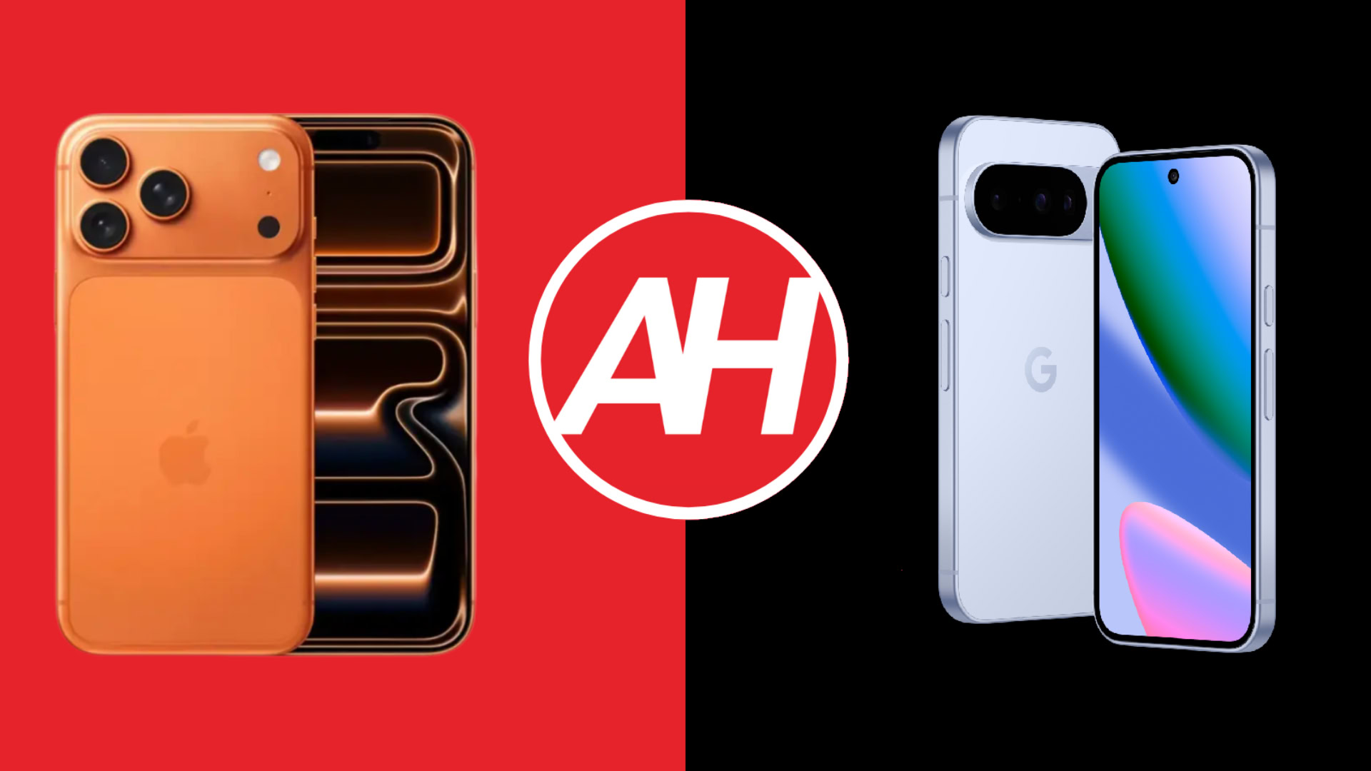 Telefonvergleiche: Apple iPhone 17 Pro Max gegen Google Pixel 10