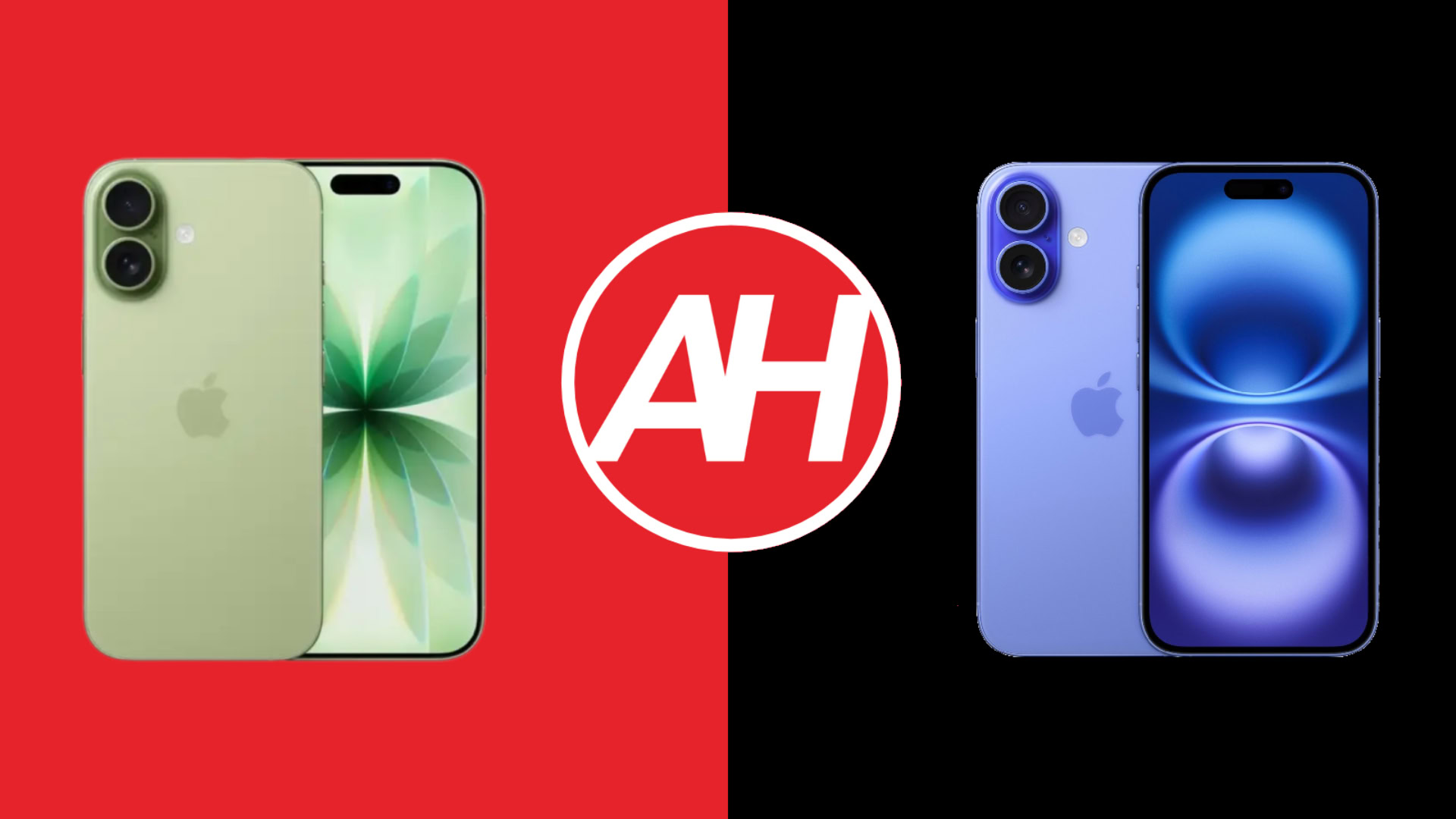 Telefonvergleiche: Apple iPhone 17 gegen Apple iPhone 16