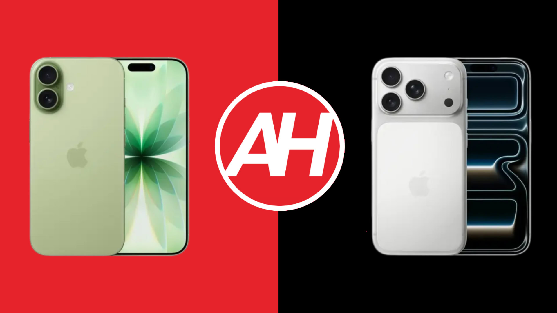 Telefonvergleiche: Apple iPhone 17 gegen Apple iPhone 17 Pro