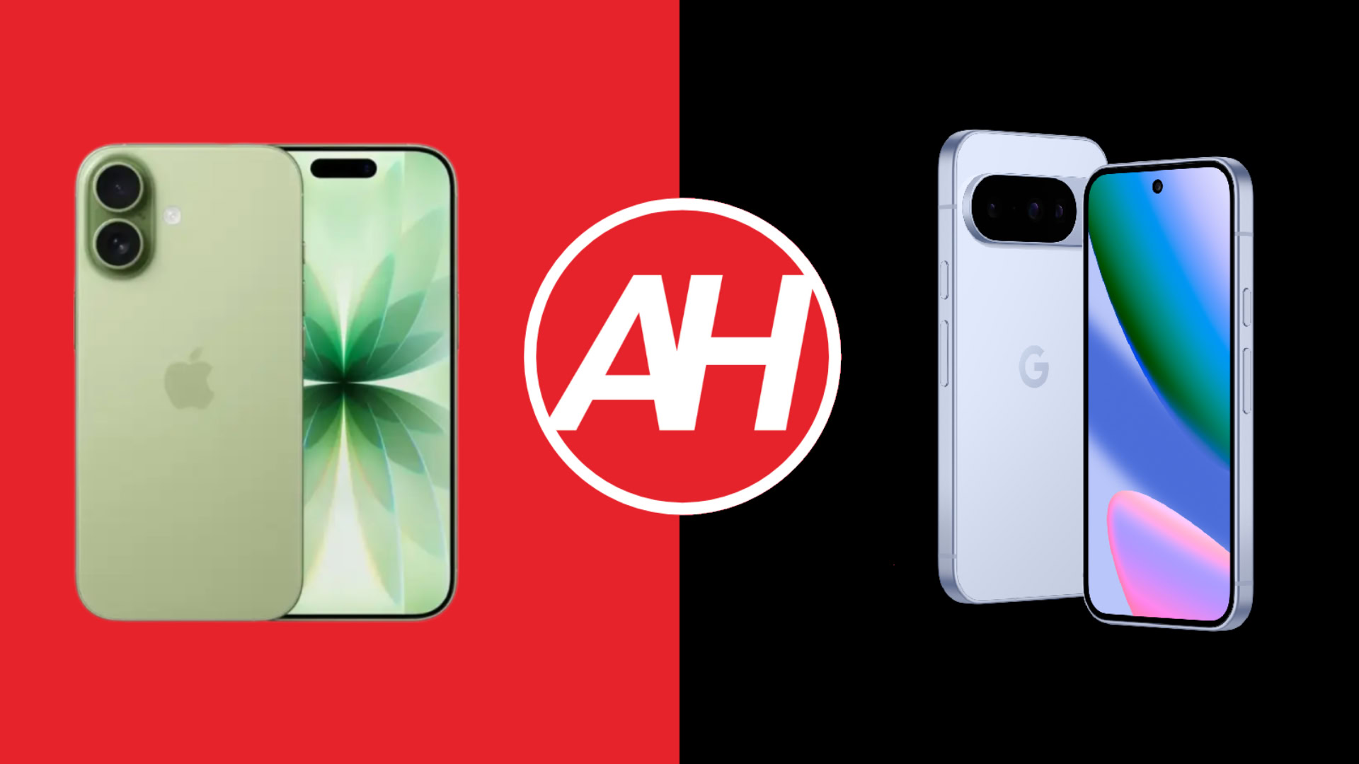 Telefonvergleiche: Apple iPhone 17 gegen Google Pixel 10
