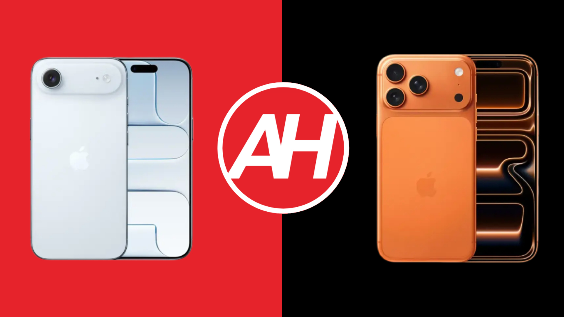 Telefonvergleiche: Apple iPhone Air gegen Apple iPhone 17 Pro Max