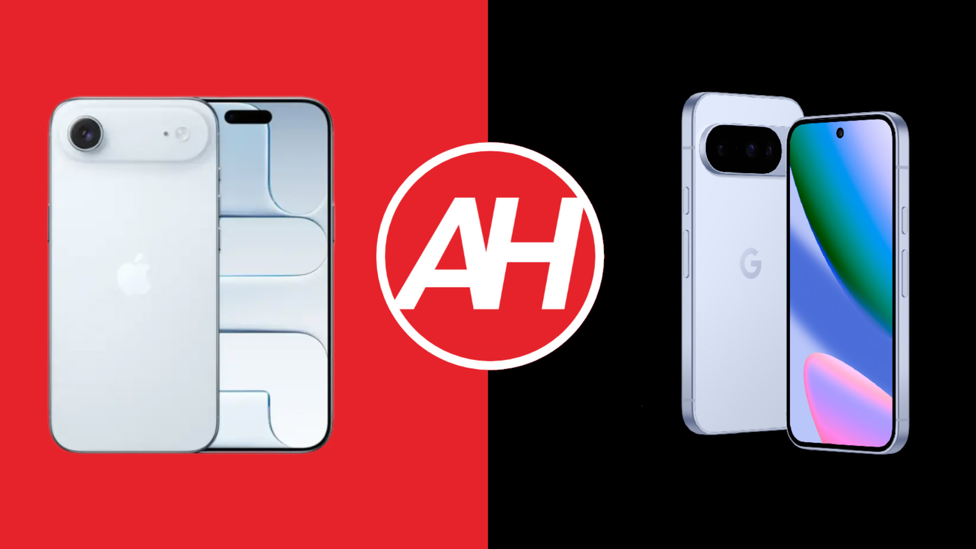 Telefonvergleiche: Apple iPhone Air gegen Google Pixel 10