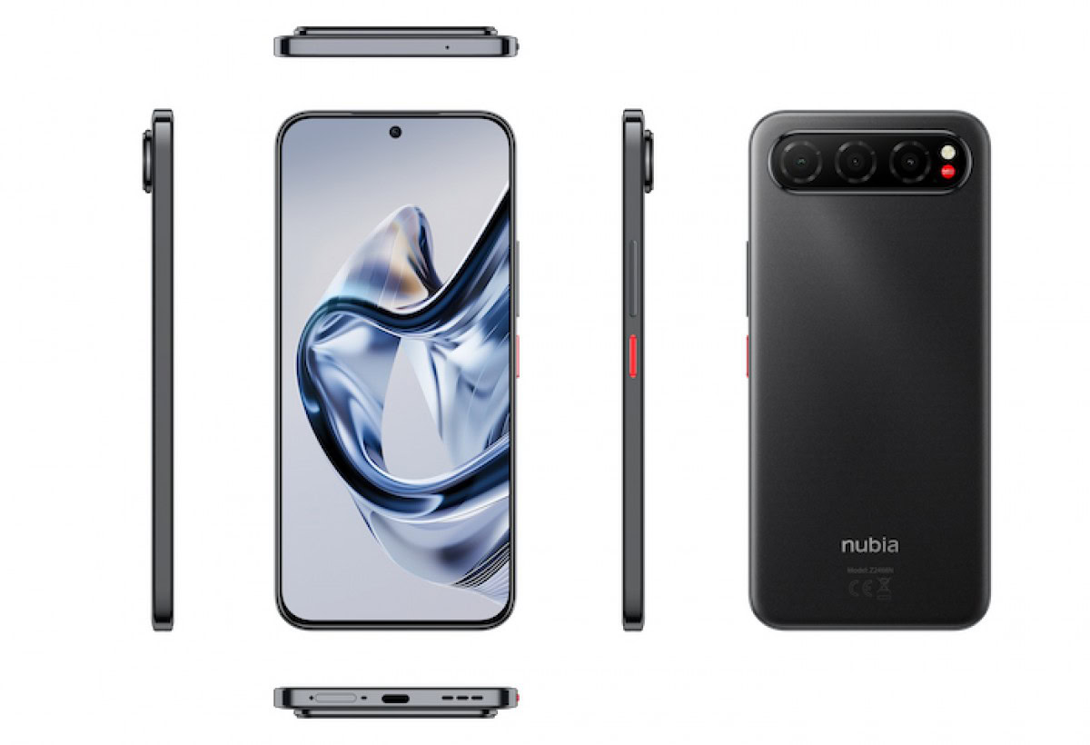 Nubia Air Design Alle Winkel