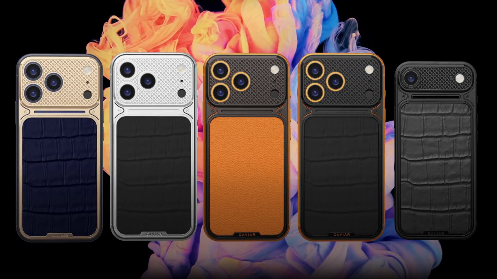 iPhone 17 Pro und Air bekommen einen Hauch von Eleganz mit Kaviaranpassung