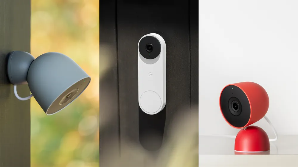 Google enthüllt neue 2K -Nest -Cams mit Gemini -Smarts und fetten Farben