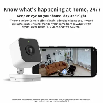 Walmart onn Google Home Kameras Gemini 2