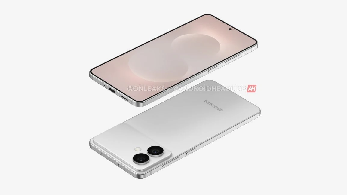 Exklusive Samsung Galaxy S26 Edge Render Android Headlines 2