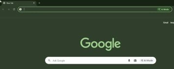 Chrome -Suchfeld Neugestaltung 1