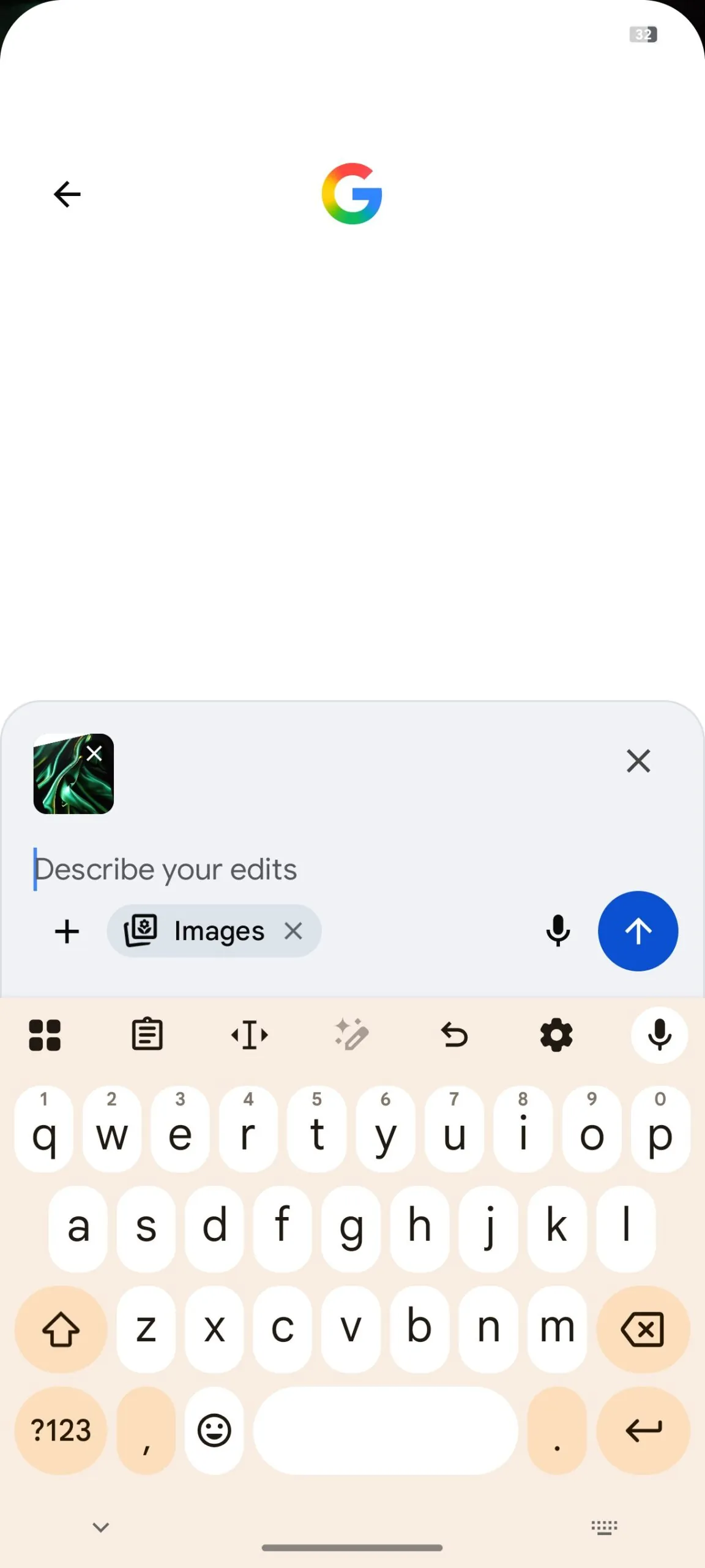 Nano Banana AI-Bildbearbeitung Google Lens 3