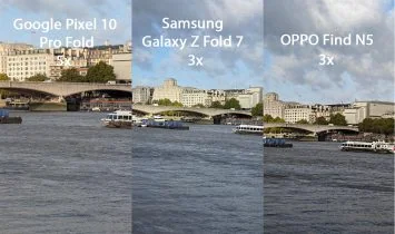 Google Pixel 10 Pro Fold Galaxy Z Fold 7 Find N5 Vergleich 13