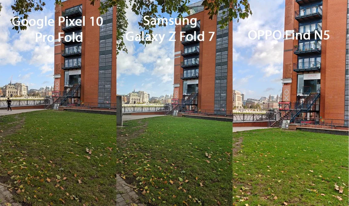 Google Pixel 10 Pro Fold Galaxy Z Fold 7 Find N5 Vergleich 9