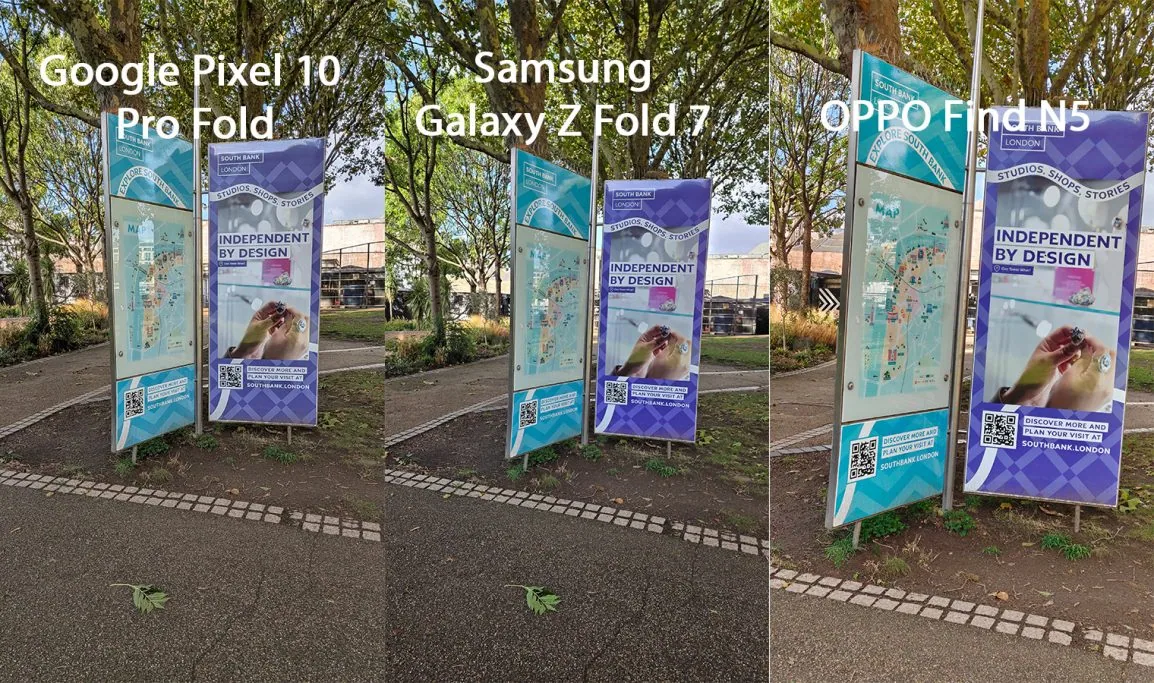 Google Pixel 10 Pro Fold Galaxy Z Fold 7 Find N5 Vergleich 6