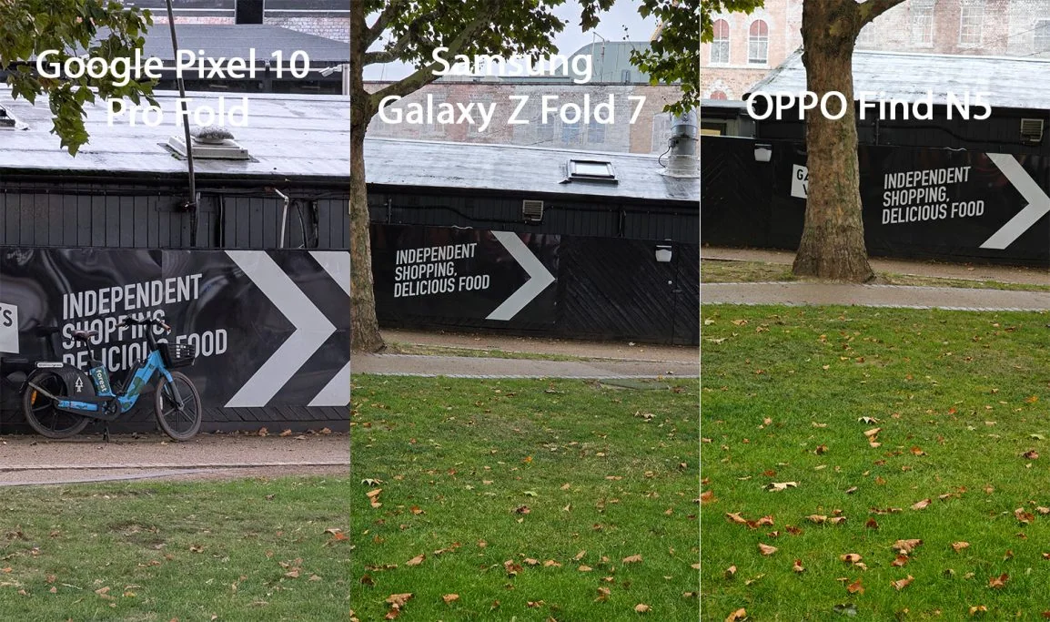 Google Pixel 10 Pro Fold Galaxy Z Fold 7 Find N5 Vergleich 3