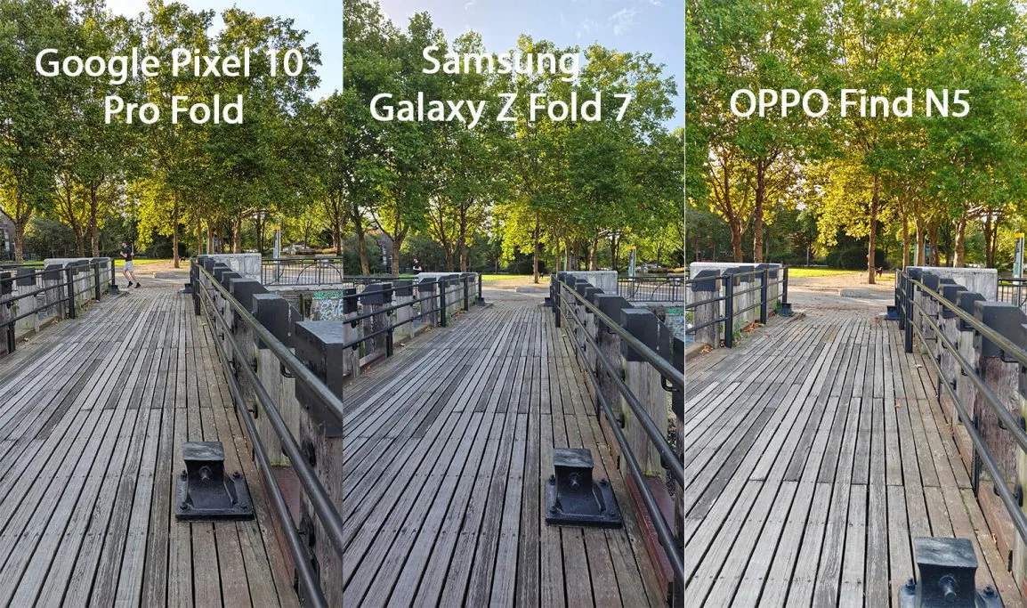 Google Pixel 10 Pro Fold Galaxy Z Fold 7 Find N5 Vergleich 4