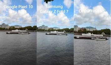 Google Pixel 10 Pro Fold Galaxy Z Fold 7 Find N5 Vergleich 15