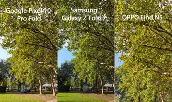 Google Pixel 10 Pro Fold Galaxy Z Fold 7 Find N5 Vergleich 10