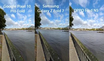 Google Pixel 10 Pro Fold Galaxy Z Fold 7 Find N5 Vergleich 14