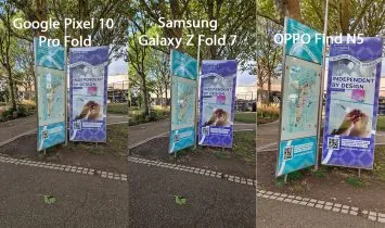 Google Pixel 10 Pro Fold Galaxy Z Fold 7 Find N5 Vergleich 6