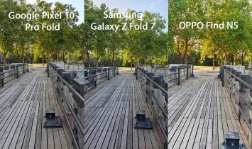 Google Pixel 10 Pro Fold Galaxy Z Fold 7 Find N5 Vergleich 4
