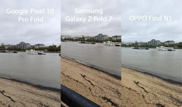 Google Pixel 10 Pro Fold Galaxy Z Fold 7 Find N5 Vergleich 1